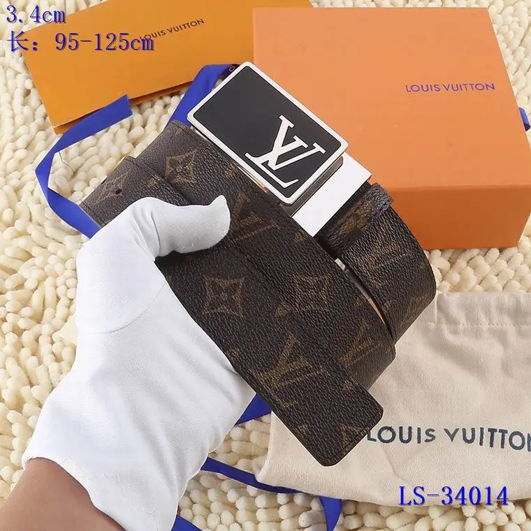 LV Belt 34mm 95-125cm 8L16